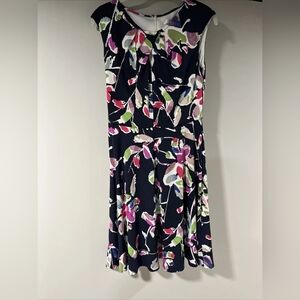 ***Wisp Sleeveless Floral Dress Plus Size 18W